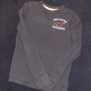 Long sleeve Hollister shirt